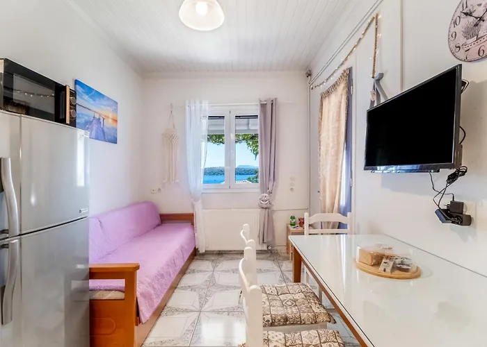 Сasa de vacaciones Elia Perigiali Lefkada